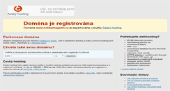 Desktop Screenshot of hobbymagazin.cz